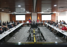 Primer diálogo social interreligioso para la concertación de estrategias en pro de la convivencia y la paz