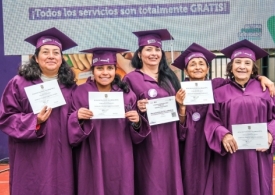 Crecemos para seguir cuidando a quienes cuidan