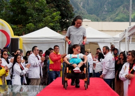 Bogotá Incluyente: celebramos el Mes de la Discapacidad con moda y conciencia