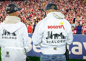 En Bogotá, Mi Ciudad, Mi Casa celebramos los Goles en Paz y vivimos la fiesta del fútbol en sana convivencia.