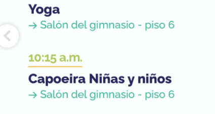 Invitación plan deportivo en el CEFE 