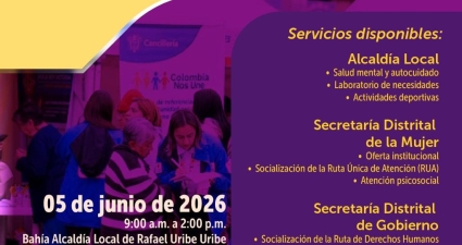 Oferta de servicios disponibles para las mujeres 