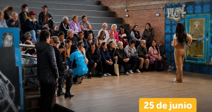 Talleres de desarrollo humano Personas mayores Ingreso mínimo garantizado - Tunjuelito