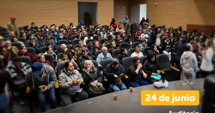 Talleres de desarrollo humano Personas mayores Ingreso mínimo garantizado - Tunjuelito