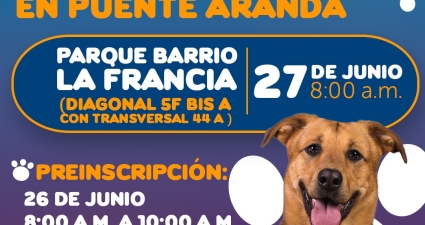 Jornada de Esterilización en Puente Aranda: