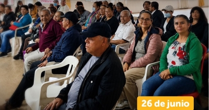 Talleres de desarrollo humano Personas mayores Ingreso mínimo garantizado