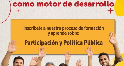 Participación ciudadana como motor de desarrollo