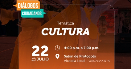En Antonio Nariño seguimos construyendo cultura con la participación de nuestra comunidad.