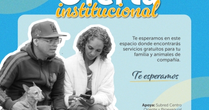 ¡La oferta institucional llega a Villa Mayor!