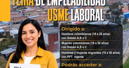 Feria de Empleo en la localidade Usme
