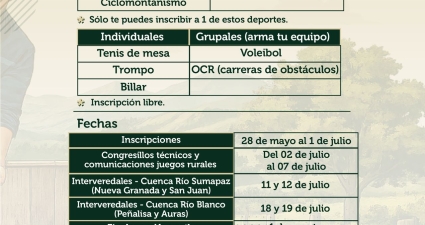 Juegos rurales 2026