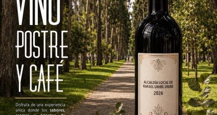 Vino, Postres y Café