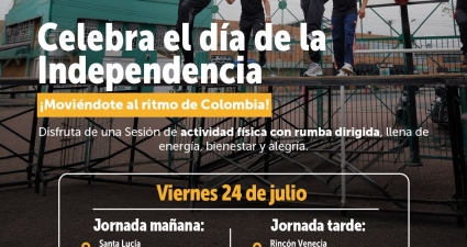 Celebra el Día de la Independencia con Sesión de Rumba