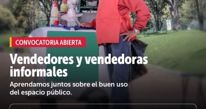 Convocatoria Abierta: Vendedores y Vendedoras Informales