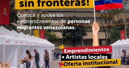 La Alcaldía Local de Santa Fe invita a la ciudadanía a participar en la jornada "Emprende sin Fronteras"