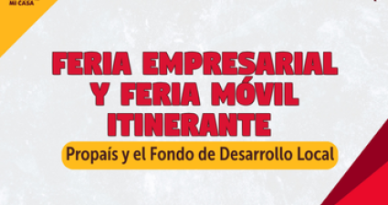 Feria empresarial de la primera cohorte y la feria móvil itinerante Propaís y alcaldía de Barrios Unidos