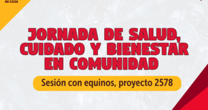 Jornada de salud, cuidado y bienestar en comunidad 