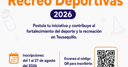 Convocatoria Banco de Iniciativas Recreo Deportivas 2026