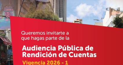 Audiencia publica de redención de cuentas