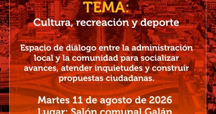 II Diálogo Ciudadano Local