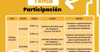 Proyecta Local- Presupuestos Participativos 
