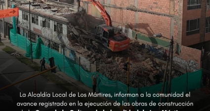 Convocatoria de estado de obras: Casa de la cultura