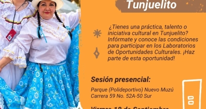 Barrios vivos Tunjuelito - laboratorios de oportunidades culturales - Tunjuelito