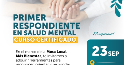 Bogotá fortalece las herramientas comunitarias para la atención en salud mental