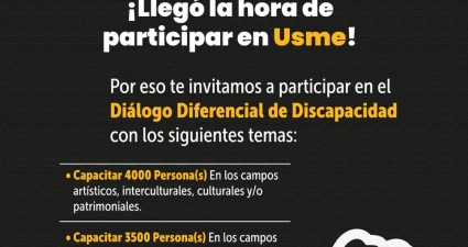 Diálogo Diferencial Discapacidad en Usme