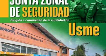 Junta Zonal de Seguridad en la Ruralidad de Usme