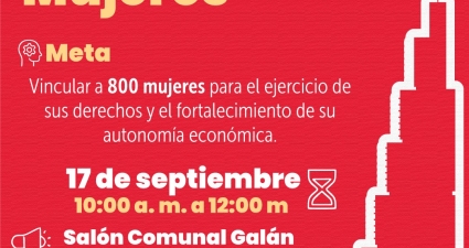 Diálogo Diferencial – Mujeres
