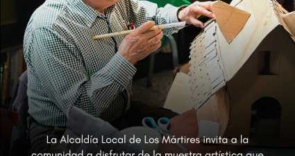 Exhibición de artes plásticas