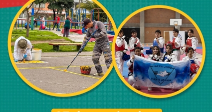Acción inspiradora, Juntos transformamos nuestro territorio