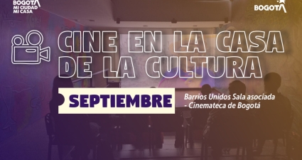 Cinemateca en la casa de la cultura de Barrios Unidos