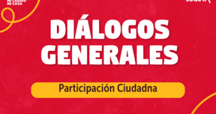 Diálogos de Presupuestos Participativos "Proyecta Local" de Barrios Unidos