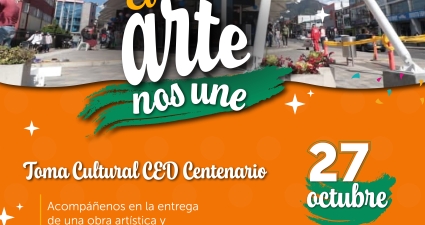El arte nos une: Antonio Nariño vivirá una nueva jornada de encuentro cultural en el CED Centenario