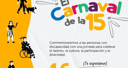 Antonio Nariño invita a celebrar el talento, la cultura y la diversidad en El Carnaval de la 15