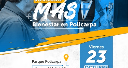 Jornada Más Bienestar en Policarpa