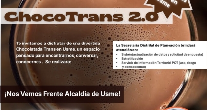 Una tarde al calor de una tasa de chocolate-trans