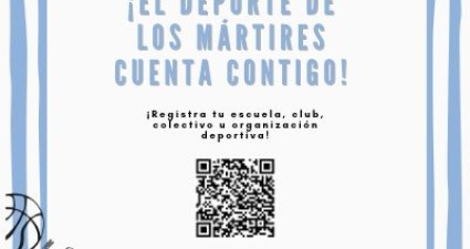 Convocatoria abierta para deportes.