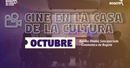 Cinemateca en la casa de la cultura de Barrios Unidos