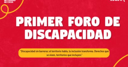 Primer Foro de Discapacidad