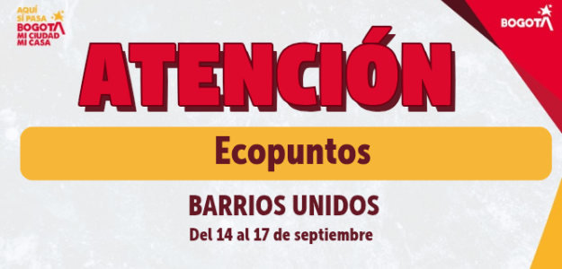 Ecopuntos Barrios Unidos 