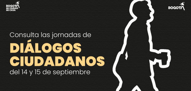 Invitación jornadas de diálogos ciudadanos del 14 y 15 de septiembre 
