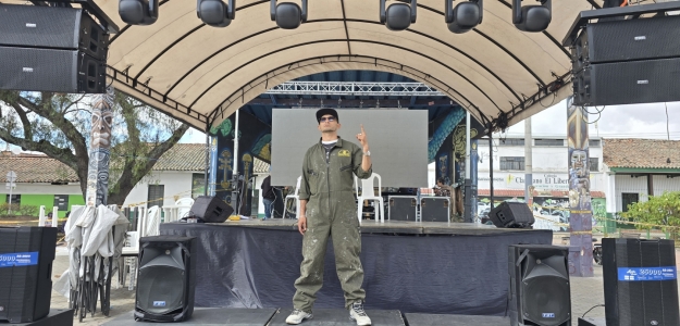 el freestyle le da voz a Bosa