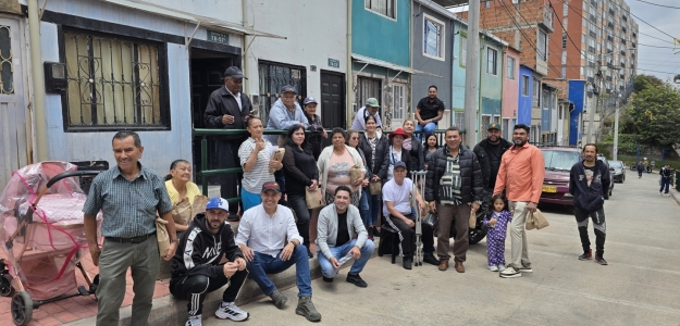 Tres barrios hace parte de las obras locales que adelanta Bogotá