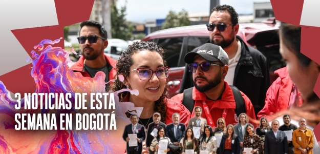 Tres historias para Bogotá