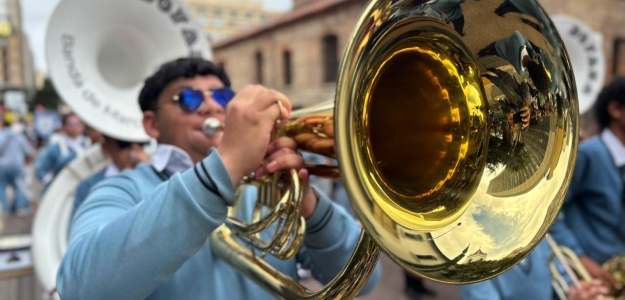 El evento reunió a 23 bandas infantiles, juveniles, escolares y comunitarias, promoviendo la cultura, la música y el sentido de identidad nacional.