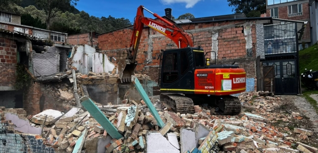 La intervención hace parte del compromiso del alcalde mayor Carlos Fernando Galán de recuperar predios públicos abandonados por más de 10 años en la ciudad.