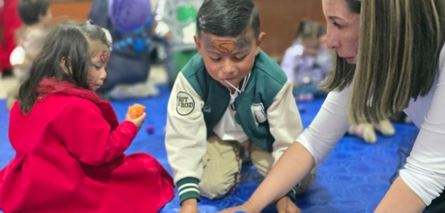 Con actividades lúdicas se celebró el mes d ela niñez en la vereda La Requilina